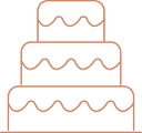 Pastel de Bodas